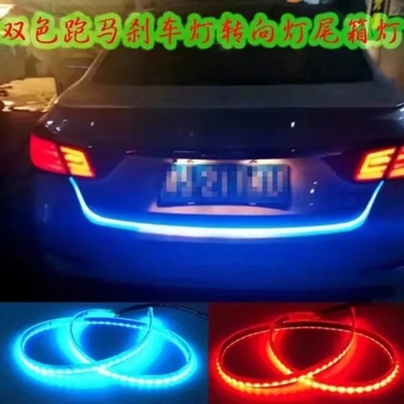 120cm 150cm Undercarriage Floating Led Dynamic Streamer Tail Turn Signal Reverse LED Warning Lights Luggage Compartment Lights
120cm 150cm Undercarriage Floating Led Dynamic Streamer Tail Turn Signal Reverse LED Warning Lights Luggage Compartment Lights