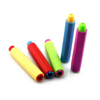 Chalk Holder with Storage Hard Case - Blackboard Adjustable Chalk Clip Set 5 Bright Color
Chalk Holder with Storage Hard Case - Blackboard Adjustable Chalk Clip Set 5 Bright Color