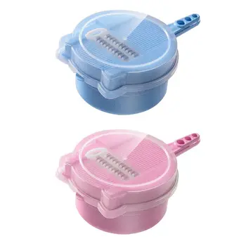 New15 in 1 Multi-function Vegetable Fruit Slicer Cutter Round Manual Potato Carrot Cheese Grater Kitchen Accessories Gadgets
New15 in 1 Multi-function Vegetable Fruit Slicer Cutter Round Manual Potato Carrot Cheese Grater Kitchen Accessories Gadgets