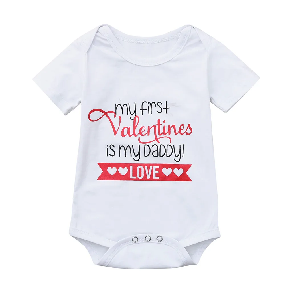 2019 Summer baby rompers jumpsuit for Baby Baby Girl Letter Romper Valentine Outfits jumpsuits kids clothes
2019 Summer baby rompers jumpsuit for Baby Baby Girl Letter Romper Valentine Outfits jumpsuits kids clothes