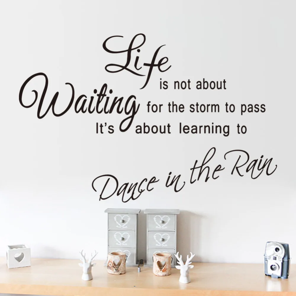characters "life Waiting" 2017 NEW Bedroom Living Room Backdrop Removable Waterproof Vinyl diy wall stickers home decor
characters "life Waiting" 2017 NEW Bedroom Living Room Backdrop Removable Waterproof Vinyl diy wall stickers home decor