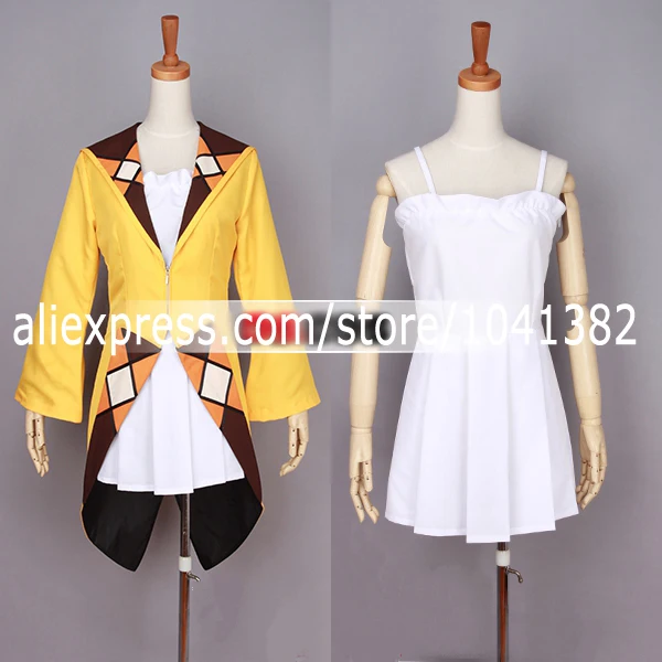 Free Shipping Cosplay Costume BLACK BULLET Hoodie Coat New in Stock Retail / Wholesale Halloween Christmas
Free Shipping Cosplay Costume BLACK BULLET Hoodie Coat New in Stock Retail / Wholesale Halloween Christmas