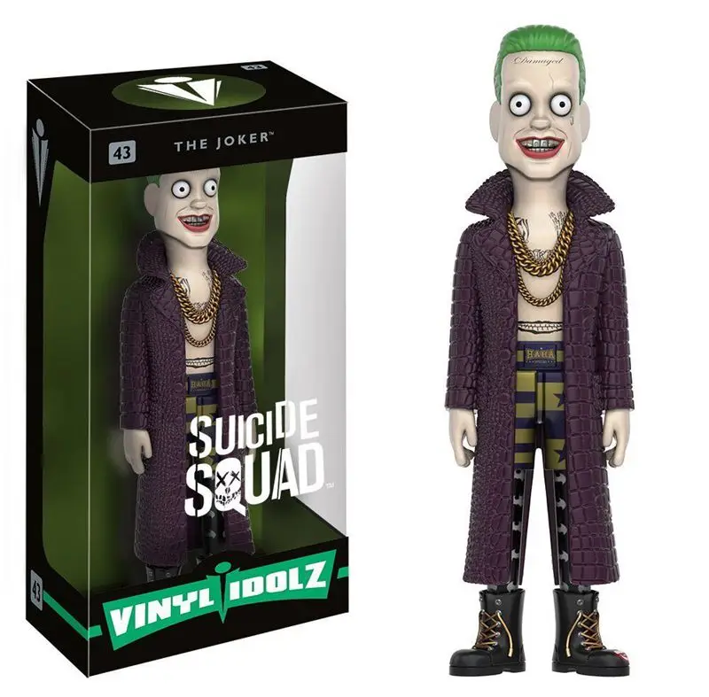Original Funko Wacky DC Movie 20cm Suicide Squad - The Joker Vinyl Figure Collectible Model Toy with Original box Original Funko Wacky DC Movie 20cm Suicide Squad - The Joker Vinyl Figure Collectible Model Toy with Original box<br><br>Aliexpress