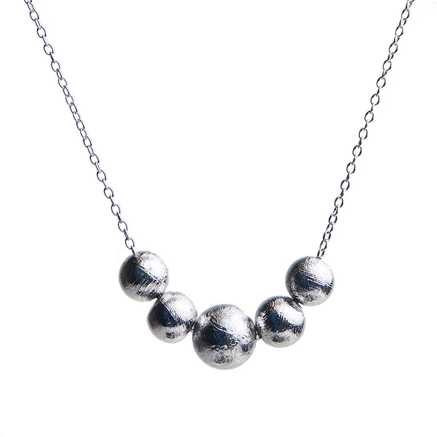 Genuine Natural Gibeon Iron Meteorite Pendants Hand Shape Gems Bead Jewelry Pendant Necklace
Genuine Natural Gibeon Iron Meteorite Pendants Hand Shape Gems Bead Jewelry Pendant Necklace