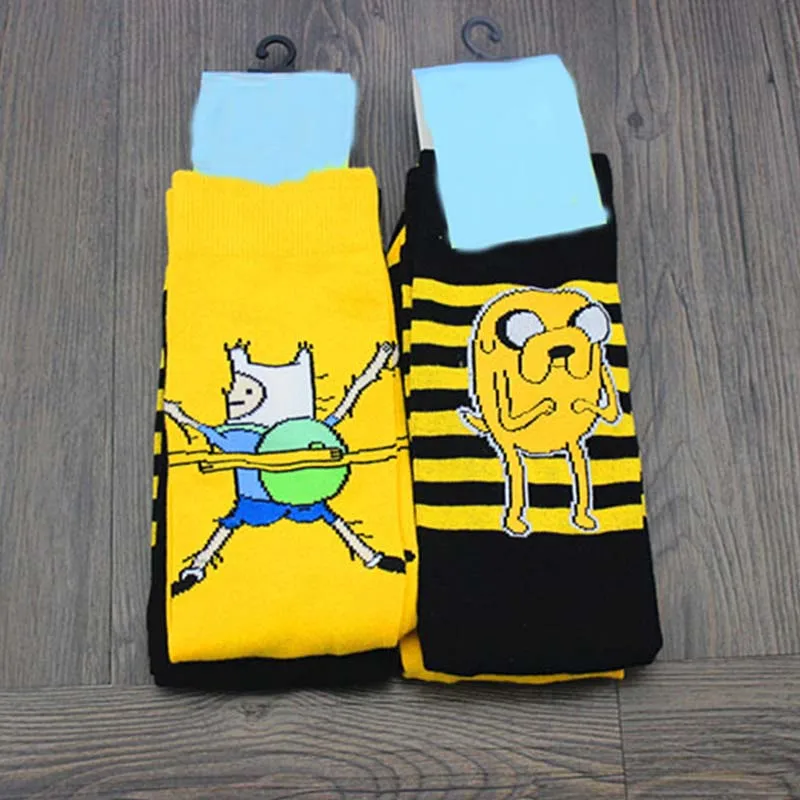 Personalized anime print socks fashion funny novelty cartoon men women sock comfort happy colorful stitching cotton crew socks
Personalized anime print socks fashion funny novelty cartoon men women sock comfort happy colorful stitching cotton crew socks