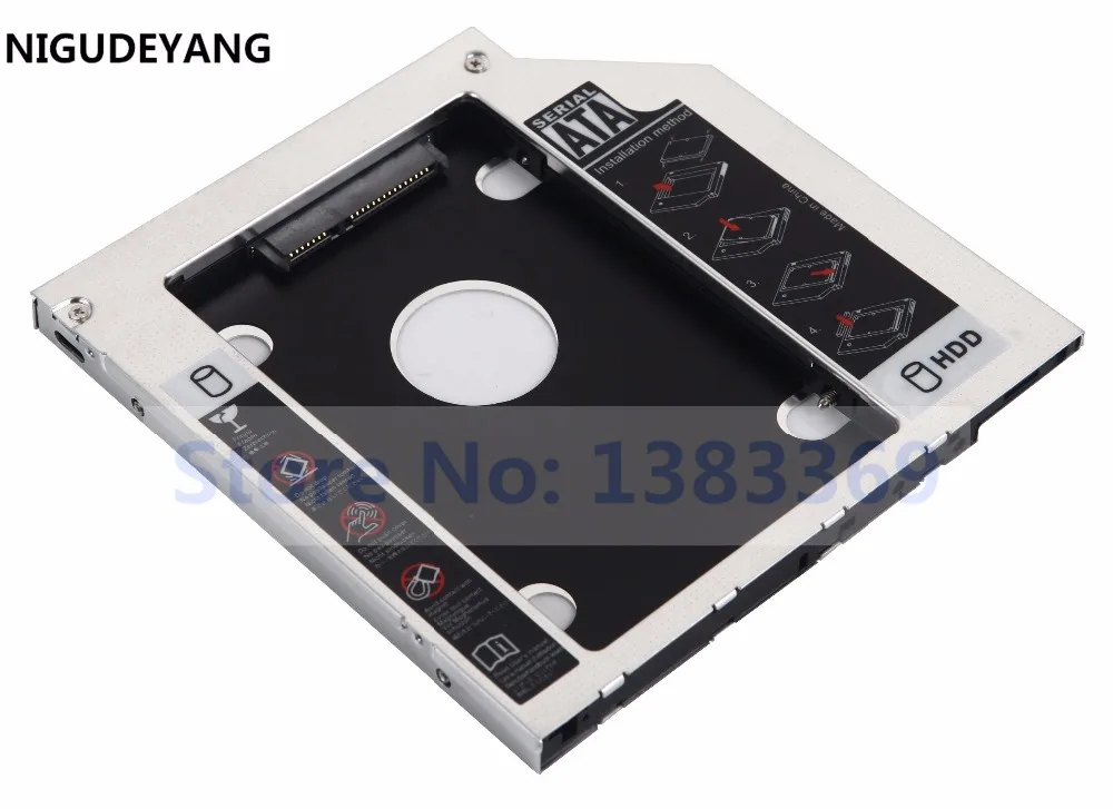 NIGUDEYANG 2nd Second SATA HDD SSD Hard Drive Caddy for HP Pavilion 17 17-f100nm 17-1076nf Swap DU8A5SHL DVD ODD
NIGUDEYANG 2nd Second SATA HDD SSD Hard Drive Caddy for HP Pavilion 17 17-f100nm 17-1076nf Swap DU8A5SHL DVD ODD