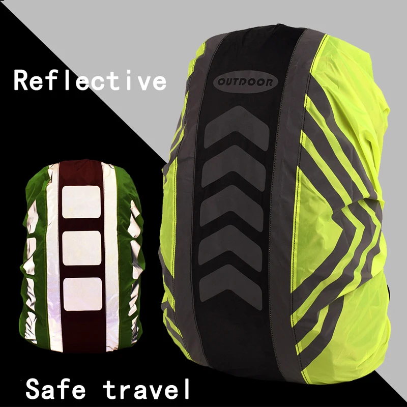 New Reflective Backpack Rain Cover 42-55L Waterproof Bag Cover Outdoor Travel Camping Rainproof Dustproof Covers for Backpacks
New Reflective Backpack Rain Cover 42-55L Waterproof Bag Cover Outdoor Travel Camping Rainproof Dustproof Covers for Backpacks
