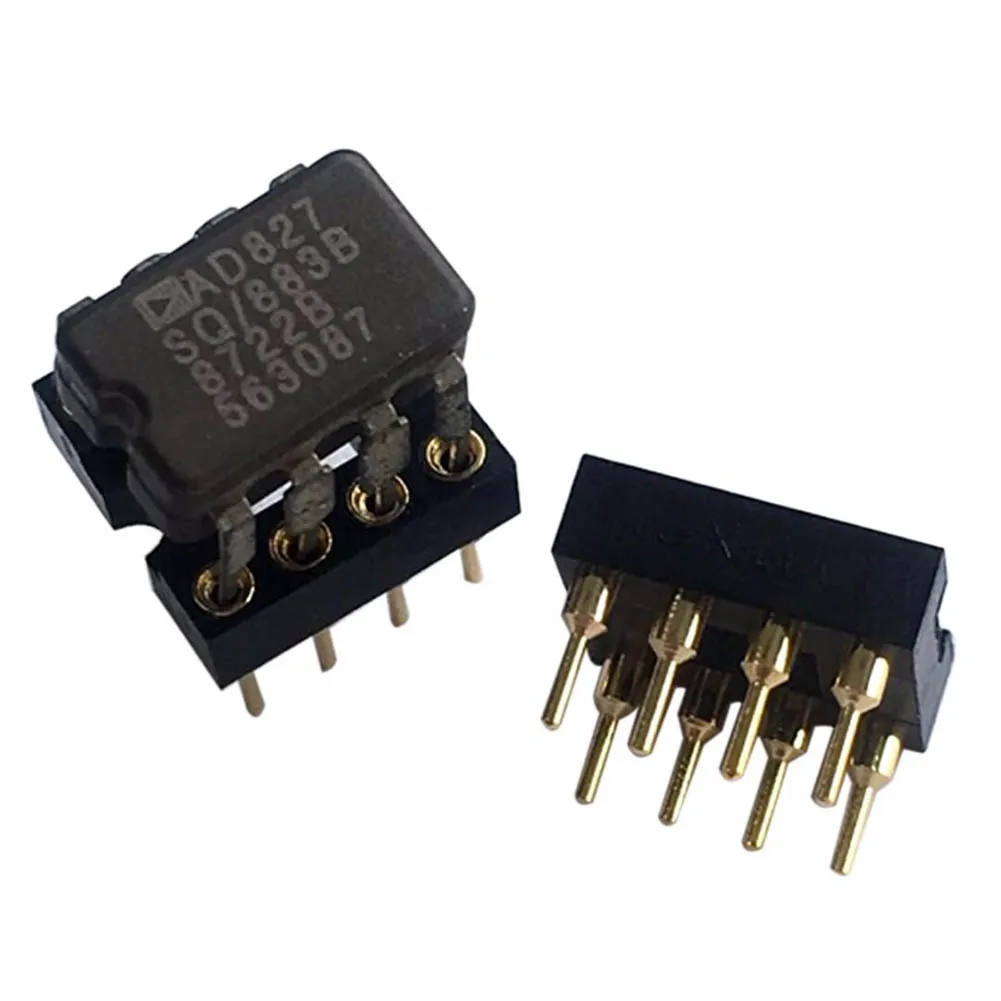 AD827SQ/883B Upgraded Ceramic Dual Op Amp LM49720HA OPA2107 2604AP SE5532AFE DC156
AD827SQ/883B Upgraded Ceramic Dual Op Amp LM49720HA OPA2107 2604AP SE5532AFE DC156