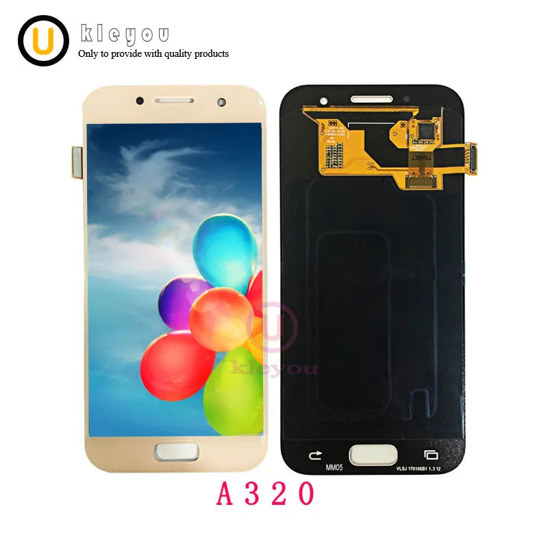 For Samsung Galaxy A320 2017 A320 LCD Display Touch Screen Digitizer Assembly Free Shipping
For Samsung Galaxy A320 2017 A320 LCD Display Touch Screen Digitizer Assembly Free Shipping