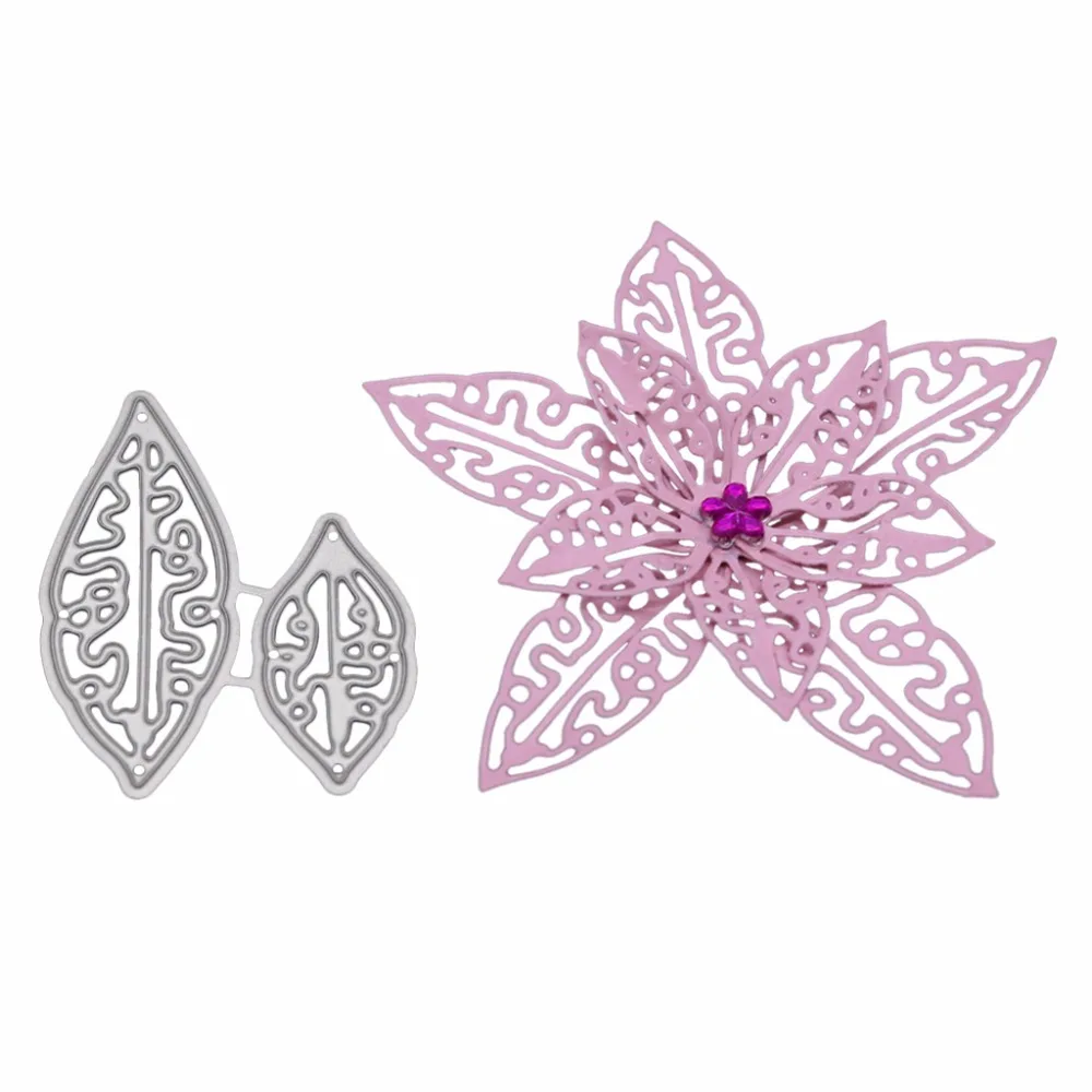 3D Flower Metal Cutting Dies Stencil DIY Scrapbooking Album Stamp Paper Card Embossing Craft Decor
3D Flower Metal Cutting Dies Stencil DIY Scrapbooking Album Stamp Paper Card Embossing Craft Decor