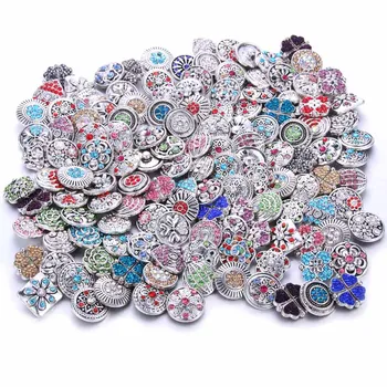 10pcs/lot 12mm 18mm Snap Buttons Jewelry for Snaps Bracelet Mixed Rhinestone Metal Charms DIY Buttons Snap Jewelry
10pcs/lot 12mm 18mm Snap Buttons Jewelry for Snaps Bracelet Mixed Rhinestone Metal Charms DIY Buttons Snap Jewelry