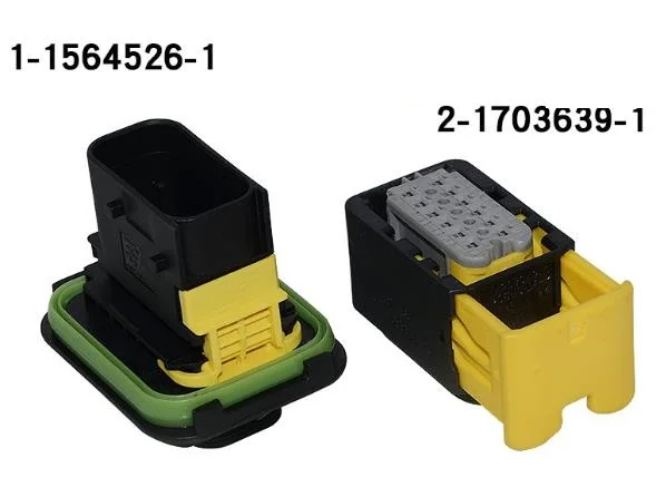 1SET 2-1703639-1 connector 1-1545277-1 car plug and socket urea pump sensor connector
1SET 2-1703639-1 connector 1-1545277-1 car plug and socket urea pump sensor connector