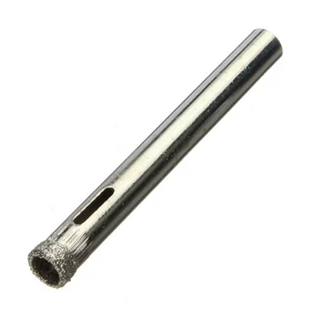 Diamond drill 6mm diameter cutter broach Trepan for Glass Ceramic Tile 
Diamond drill 6mm diameter cutter broach Trepan for Glass Ceramic Tile