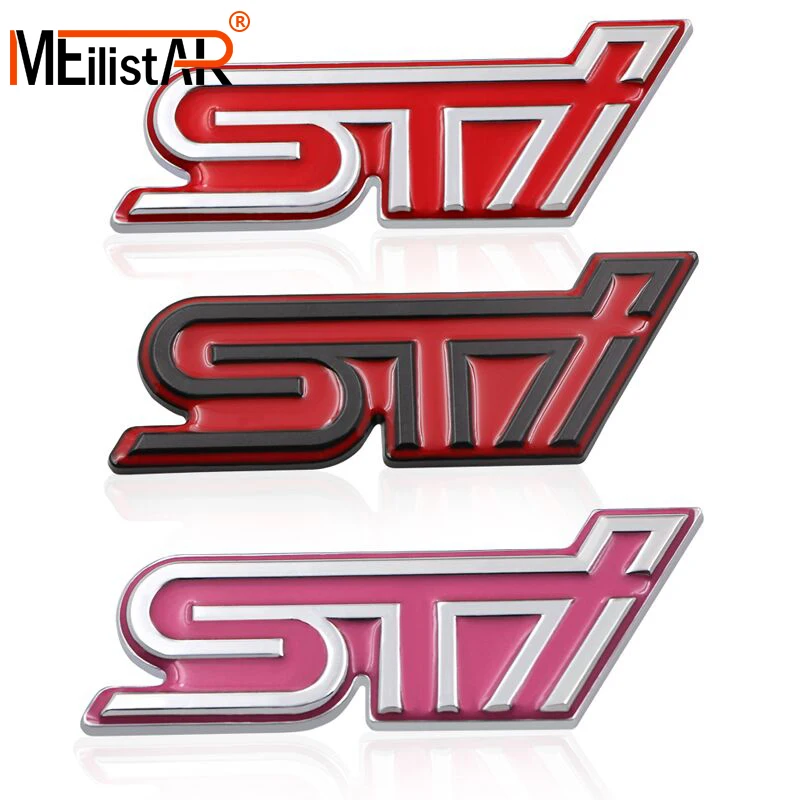 1PCS 3D Body Metal Auto Emblem Car Sticker STI Logo for SUBARU LEGACY Forester Outback Rally WRX WRC Impreza Car Accessories
1PCS 3D Body Metal Auto Emblem Car Sticker STI Logo for SUBARU LEGACY Forester Outback Rally WRX WRC Impreza Car Accessories