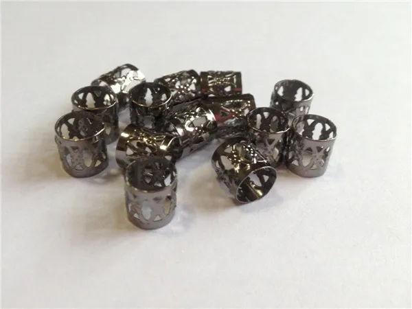 100Pcs/Lot Gun Black adjustable hair braid dread dreadlock Beads cuff clip Micro Ring Bead DIY Hairstyling Accessories
100Pcs/Lot Gun Black adjustable hair braid dread dreadlock Beads cuff clip Micro Ring Bead DIY Hairstyling Accessories