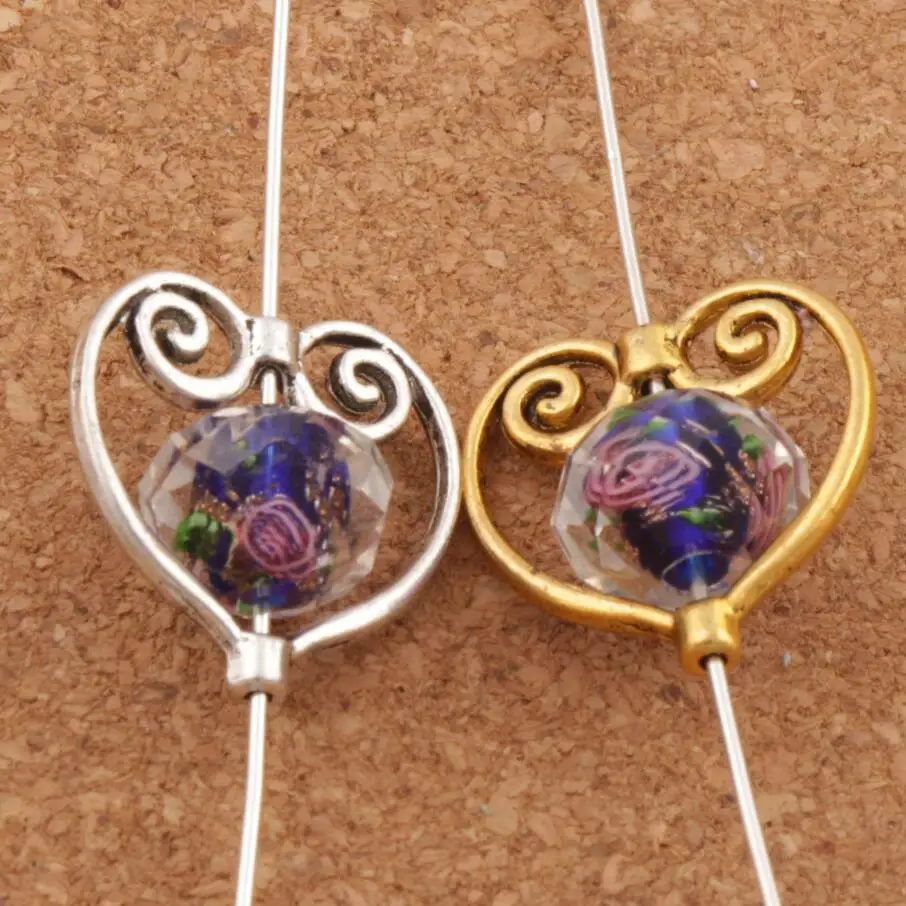Open Heart Bead Frame Charm Beads 20.5x20mm 34pcs Antique Silver/Gold/Bronze Pendants Jewelry DIY L749
Open Heart Bead Frame Charm Beads 20.5x20mm 34pcs Antique Silver/Gold/Bronze Pendants Jewelry DIY L749