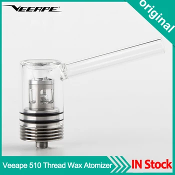 Original Veeape Motar Wax Vape Tank Atomizer Quartz Boiler Core Heating Atomizer For 510 Thread 15-40W Mod Vaporizer
Original Veeape Motar Wax Vape Tank Atomizer Quartz Boiler Core Heating Atomizer For 510 Thread 15-40W Mod Vaporizer