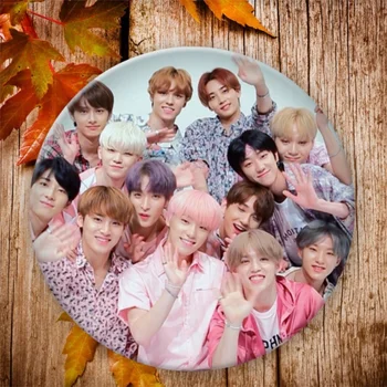 Kpop Seventeen Albums Style Round Badge for Bag Hats Clothes Fashion Chest Pins Brooches
Kpop Seventeen Albums Style Round Badge for Bag Hats Clothes Fashion Chest Pins Brooches
