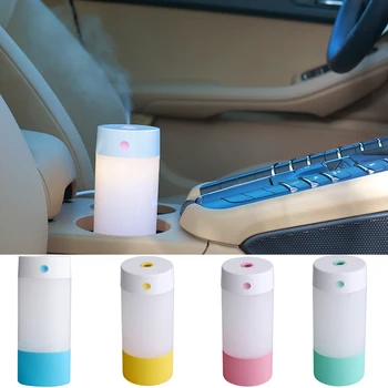 250ML Ultrasonic Air Humidifier for Home Car Air Freshener Essential Oil Diffuser Aroma Umidificador Mini LED Warm Light
250ML Ultrasonic Air Humidifier for Home Car Air Freshener Essential Oil Diffuser Aroma Umidificador Mini LED Warm Light