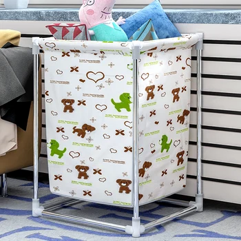 1pcs Large Foldable Laundry Basket Oxford Cloth Dirty Clothes Storage Basket Home Sundries Kids Toy Organizer 54*33cm
1pcs Large Foldable Laundry Basket Oxford Cloth Dirty Clothes Storage Basket Home Sundries Kids Toy Organizer 54*33cm