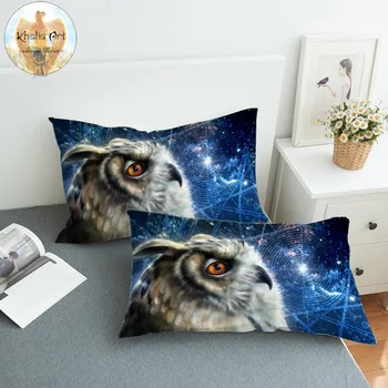 Time Traveler Owl by KhaliaArt Pillowcase 3D Printed Sleeping Pillow Case Look Up Galaxy Bedding Ponder Bird Pillow Cover 2pcs
Time Traveler Owl by KhaliaArt Pillowcase 3D Printed Sleeping Pillow Case Look Up Galaxy Bedding Ponder Bird Pillow Cover 2pcs