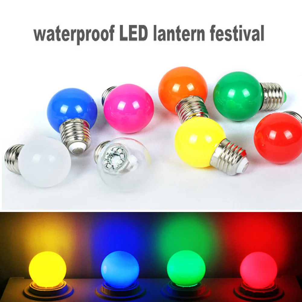 E27 Colorful Globe Light Bulb AC85-265V 3W LED Lamp SMD 2835 Energy Saving Lamparas Led Bulbs For weddings parties KTV
E27 Colorful Globe Light Bulb AC85-265V 3W LED Lamp SMD 2835 Energy Saving Lamparas Led Bulbs For weddings parties KTV