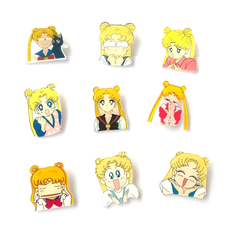 1 PC Cartoon Girls Badges for Clothes Acrylic Badges for Children Decoration Icon on Backpack Pin Badge Icons for Clothing
1 PC Cartoon Girls Badges for Clothes Acrylic Badges for Children Decoration Icon on Backpack Pin Badge Icons for Clothing