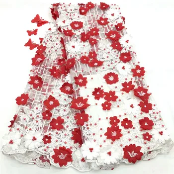 African Lace Fabric 2018 Embroidered Nigerian Laces Fabric Bridal High Quality French Tulle Lace Fabric For Women dress RF73-91
African Lace Fabric 2018 Embroidered Nigerian Laces Fabric Bridal High Quality French Tulle Lace Fabric For Women dress RF73-91