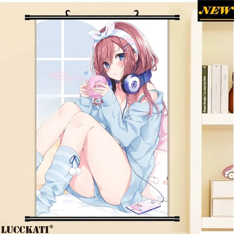 40X60CM 5-toubun Gotoubun Go-Toubun no Hanayome Nakano loli cameltoe cartoon anime wall picture poster scroll canvas painting 3
40X60CM 5-toubun Gotoubun Go-Toubun no Hanayome Nakano loli cameltoe cartoon anime wall picture poster scroll canvas painting 3