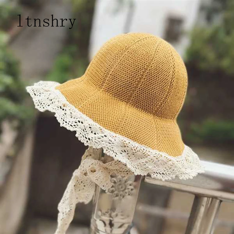 2019new Summer Baby Girls Lace Children Breathable Straw Hat Kids Girls cute Ribbon hat Girl sun hat Visor Bucket cap 4-8years
2019new Summer Baby Girls Lace Children Breathable Straw Hat Kids Girls cute Ribbon hat Girl sun hat Visor Bucket cap 4-8years