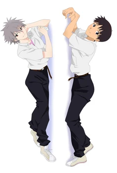 Japan Anime EVA Evangelion Shinji&Kaoru Hugging Body Pillow Cover Cases Cover G88
Japan Anime EVA Evangelion Shinji&Kaoru Hugging Body Pillow Cover Cases Cover G88