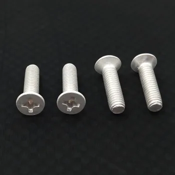 30Pcs M5 6061 Aluminum Screw Phillips Countersunk Head Screws PHIL Bolts KM Cross Flat Bolts (8mm-40mm Length)
30Pcs M5 6061 Aluminum Screw Phillips Countersunk Head Screws PHIL Bolts KM Cross Flat Bolts (8mm-40mm Length)