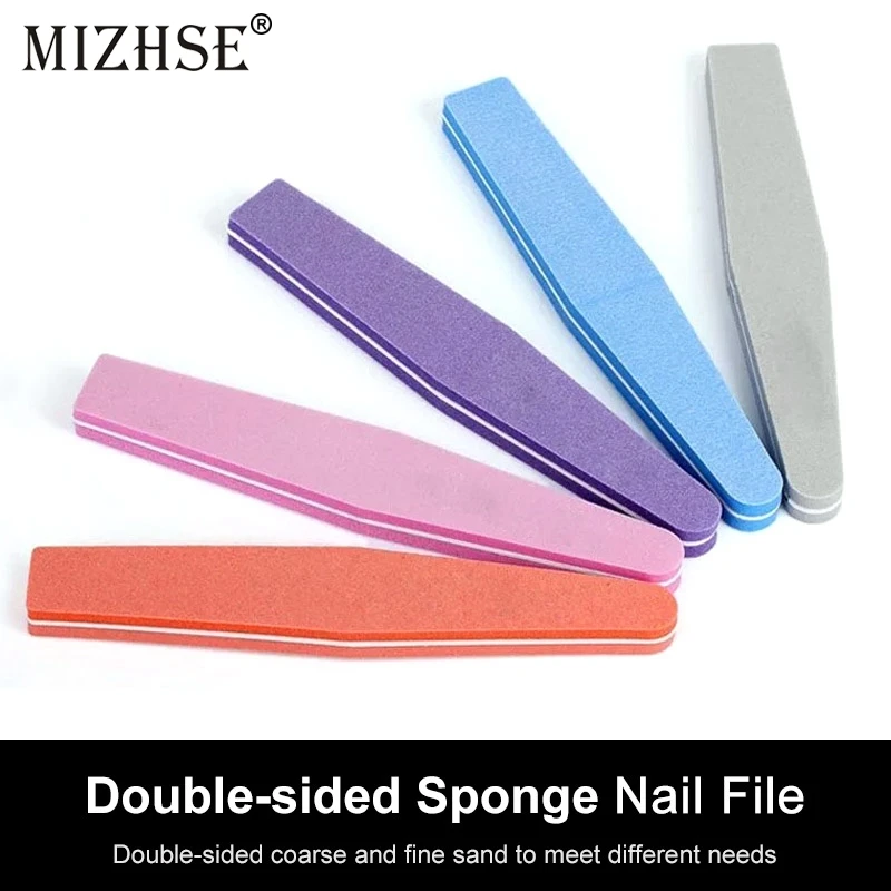 MIZHSE 1pcs Professional Sanding Nail Files Trimmer Buffer Tools Blocks Sponge Grits Nail File for Nail Gel Polish Nail Design
MIZHSE 1pcs Professional Sanding Nail Files Trimmer Buffer Tools Blocks Sponge Grits Nail File for Nail Gel Polish Nail Design