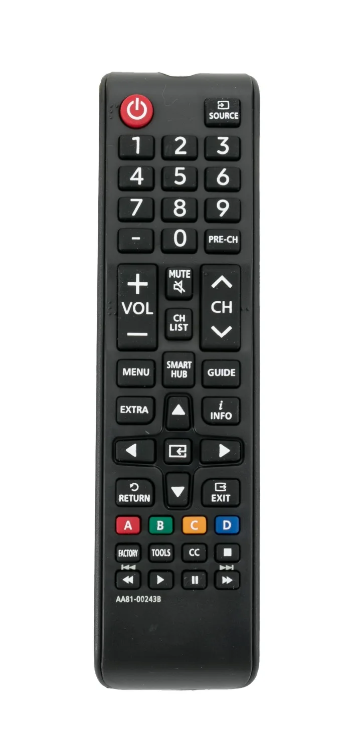 New AA81-00243B Replacement Remote Control for Samsung TV UE55JU6050UXZG UE48H6270SSXZG UE55F9080STXZGUE 55 HU 8500 ZXZT UE55F90
New AA81-00243B Replacement Remote Control for Samsung TV UE55JU6050UXZG UE48H6270SSXZG UE55F9080STXZGUE 55 HU 8500 ZXZT UE55F90