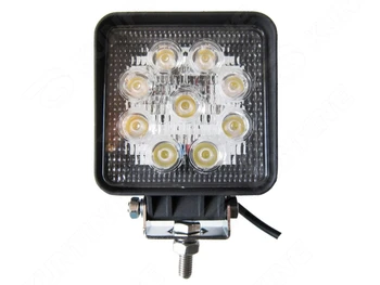 

4.3 inch 27W LED Work Light 12V~30V DC LED Driving Offroad Light For Boat Truck Trailer SUV ATV LED Fog Light Waterproof