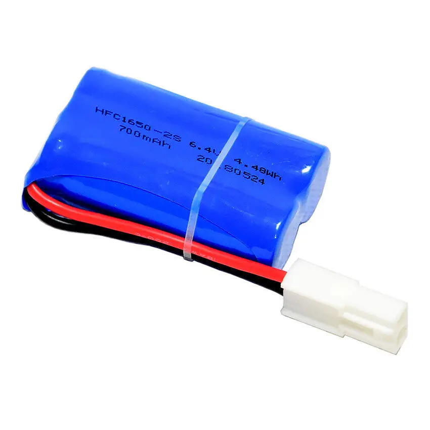 6.4V 2S 900mAh 1650 LiFe Battery EL-2P plug for RC Speedboat Buggy Car Truck plane
6.4V 2S 900mAh 1650 LiFe Battery EL-2P plug for RC Speedboat Buggy Car Truck plane