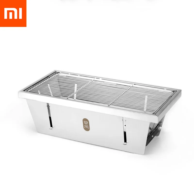 Xiaomi Mijia Zaofeng BBQ Portable Grill Stainless Steel Folding Barbecue Stove Charcoal Barbecue Rack For Camping BBQ Tools
Xiaomi Mijia Zaofeng BBQ Portable Grill Stainless Steel Folding Barbecue Stove Charcoal Barbecue Rack For Camping BBQ Tools