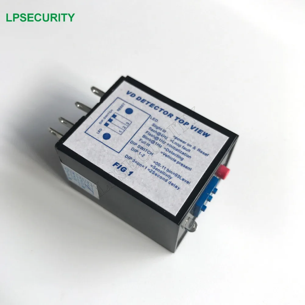 Free shipping 12V DC loop detector VD108B Auto Traffic Control sensor with 4 adjustable sensitivity for parking guide
Free shipping 12V DC loop detector VD108B Auto Traffic Control sensor with 4 adjustable sensitivity for parking guide