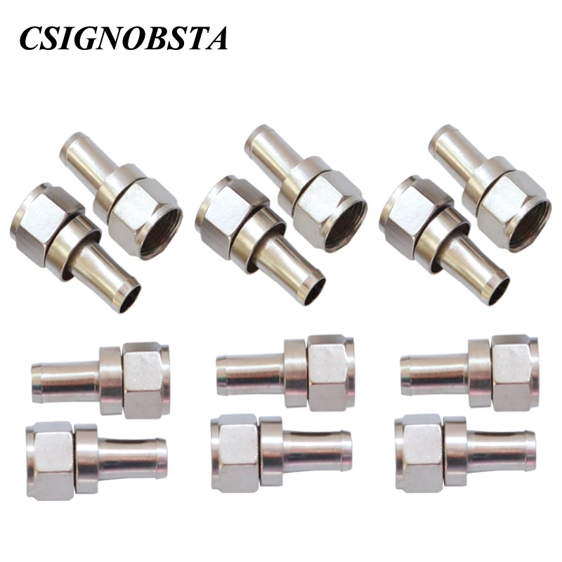 10 pcs/lot f type coaxial cable connector for signal repeater connecting small f female connector fit for SYWV75-5 coaxial cable
10 pcs/lot f type coaxial cable connector for signal repeater connecting small f female connector fit for SYWV75-5 coaxial cable