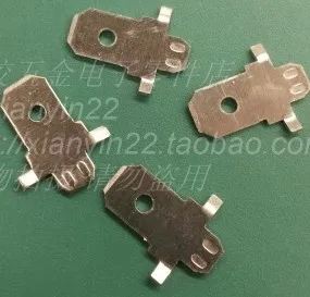 50pcs Free shipping PCRN250 / 6.5mm wide flat feet PCB board solder lug terminals connecting piece inserts tinned copper
50pcs Free shipping PCRN250 / 6.5mm wide flat feet PCB board solder lug terminals connecting piece inserts tinned copper