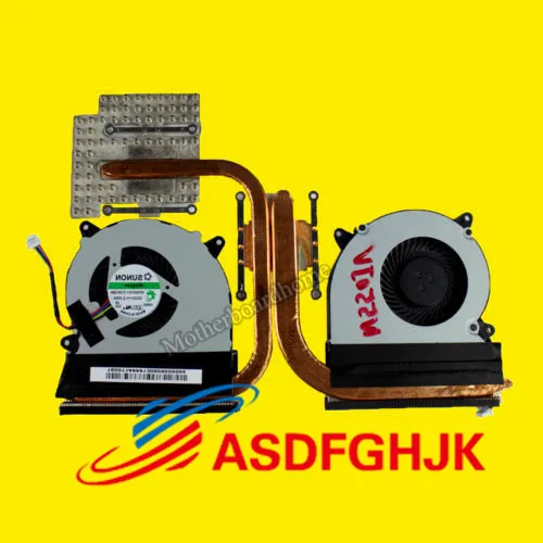 For ASUS N550 N550J N550JV N550JA N550Jk CPU heatsink Cooling Fan Radiator fully tested
For ASUS N550 N550J N550JV N550JA N550Jk CPU heatsink Cooling Fan Radiator fully tested