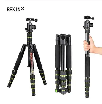 Tripod Light Portable professional photo monopod with ball head for DV DSLR camera stand with pocket tripod travel bag
Tripod Light Portable professional photo monopod with ball head for DV DSLR camera stand with pocket tripod travel bag