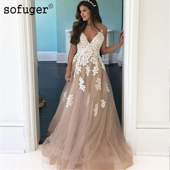 Champion Sofuge Evening Dresses Ivory Lace Appliques Pleat Tulle Aline Saudi Arabic Muslim Special Occasion Robe De Soiree
Champion Sofuge Evening Dresses Ivory Lace Appliques Pleat Tulle Aline Saudi Arabic Muslim Special Occasion Robe De Soiree