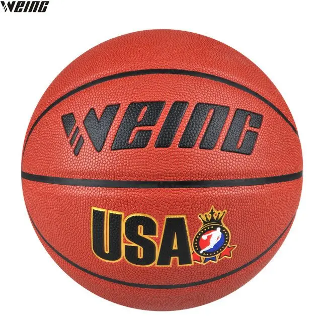 Official size 7 WEING ten pieces of moisture-absorbing basketball training game basketball
Official size 7 WEING ten pieces of moisture-absorbing basketball training game basketball