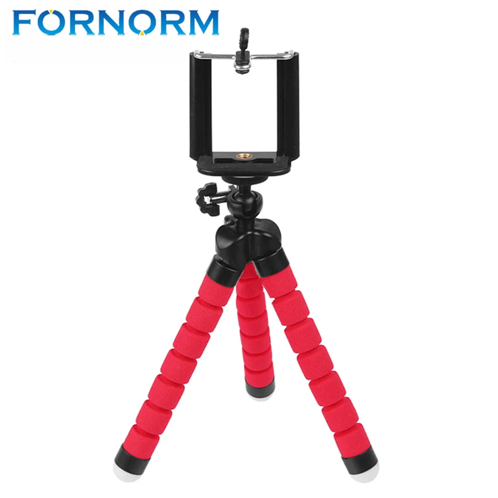 Mini Portable Flexible Tripod with Phone Holder Bracket Stand Tripod Kit for iPhone6s 7 Xiaomi Samsung HTC Cellphone DSLR Camera
Mini Portable Flexible Tripod with Phone Holder Bracket Stand Tripod Kit for iPhone6s 7 Xiaomi Samsung HTC Cellphone DSLR Camera