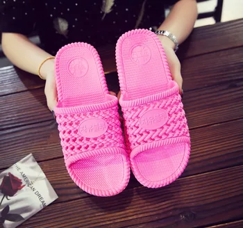 Aleafalling Soft Upper Cool Women Slippers Indoor Bathroom Summer Lady's Zapatos Mujer Fashion Girl's Home Slippers
Aleafalling Soft Upper Cool Women Slippers Indoor Bathroom Summer Lady's Zapatos Mujer Fashion Girl's Home Slippers