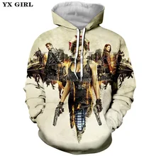 YX GIRL Horror Moive Hoodies Resident Evil Men/Women Fashion 3D Print Alice Hooded Sweats Tops Streetwear Unisex Funny Pullover
YX GIRL Horror Moive Hoodies Resident Evil Men/Women Fashion 3D Print Alice Hooded Sweats Tops Streetwear Unisex Funny Pullover