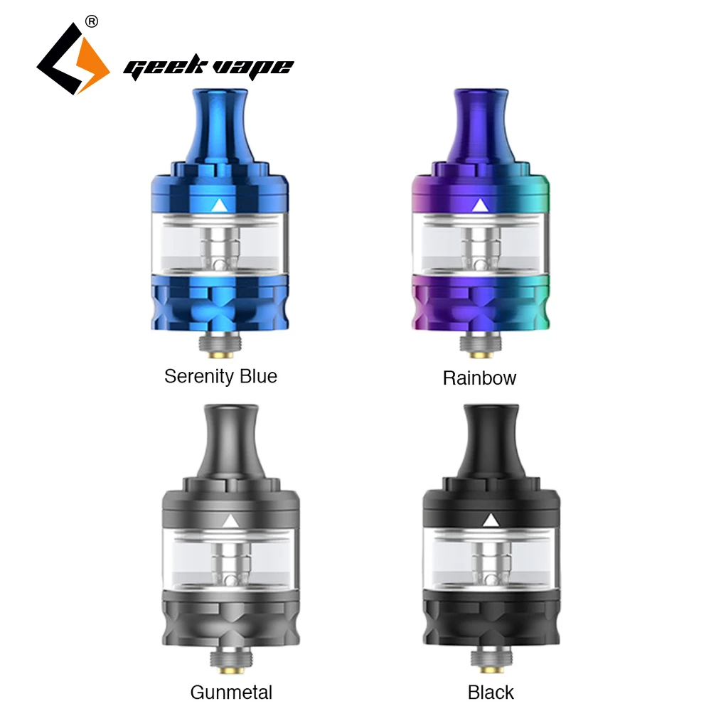 Original Geekvape Flint MTL Tank 2ml with Slide-n-fill Design Electronic Cigarette Tank MTL Vape Atomizer
Original Geekvape Flint MTL Tank 2ml with Slide-n-fill Design Electronic Cigarette Tank MTL Vape Atomizer