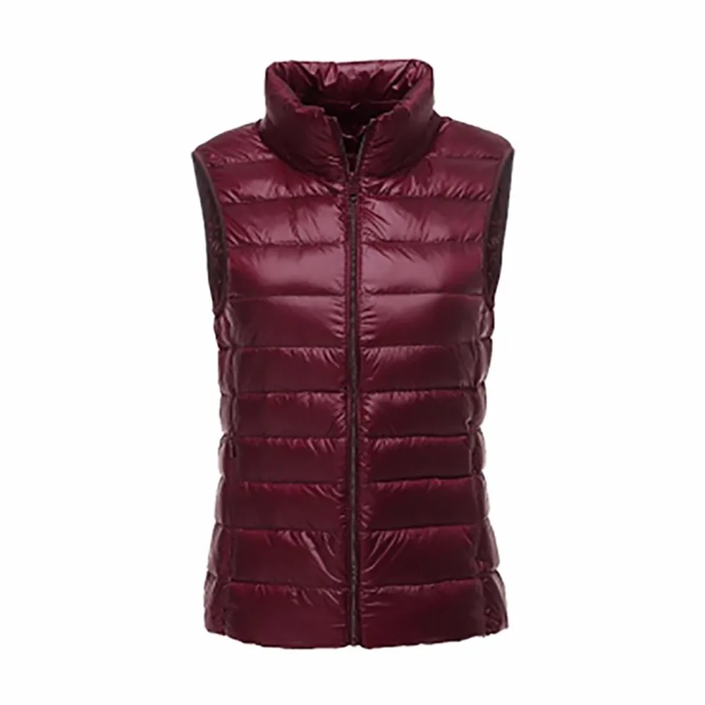 90% white duck down vests women winter Ultra Light Brand waistcoat sleeveless Jacket autumn Slim couple men Short Jackets Coats
90% white duck down vests women winter Ultra Light Brand waistcoat sleeveless Jacket autumn Slim couple men Short Jackets Coats