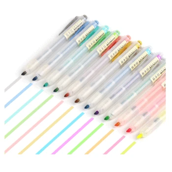 24 pcs/Lot multiple color pastel touch Highlight pen marker liner Stationery Office accessories School supplies FB464
24 pcs/Lot multiple color pastel touch Highlight pen marker liner Stationery Office accessories School supplies FB464